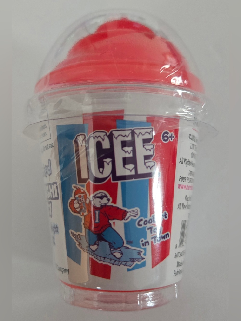 ICEE Red Slushie Scented Squishy Toy Cup – Sensory Fidget NEW